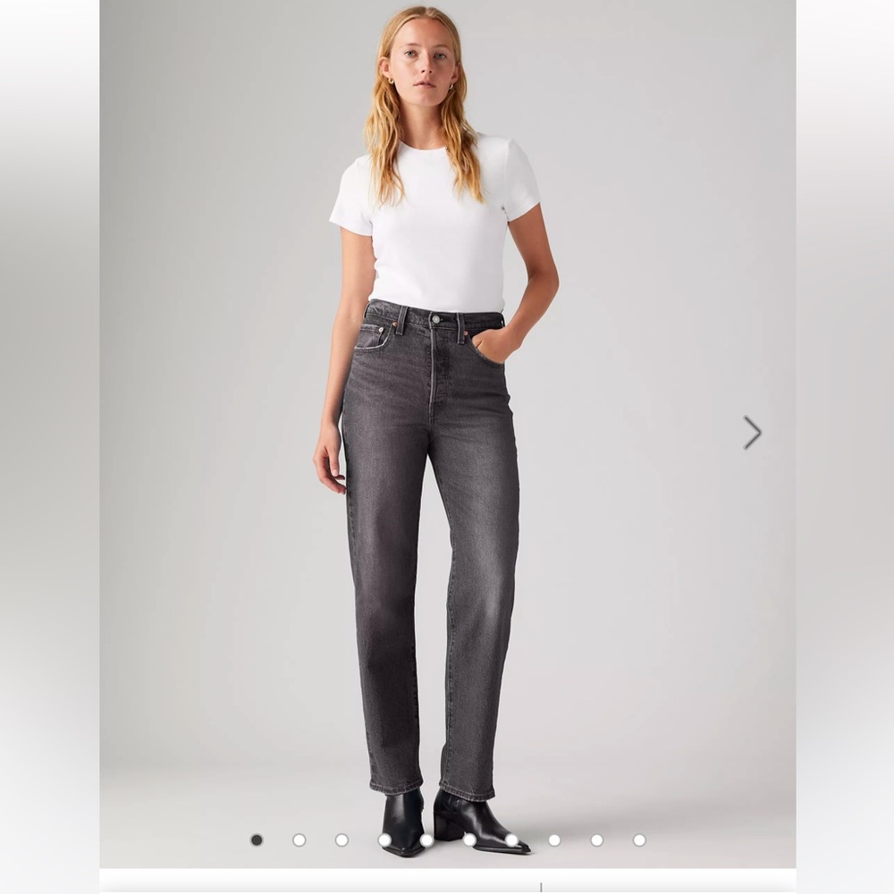 Levi’s ribcage straight ankle 27lenght